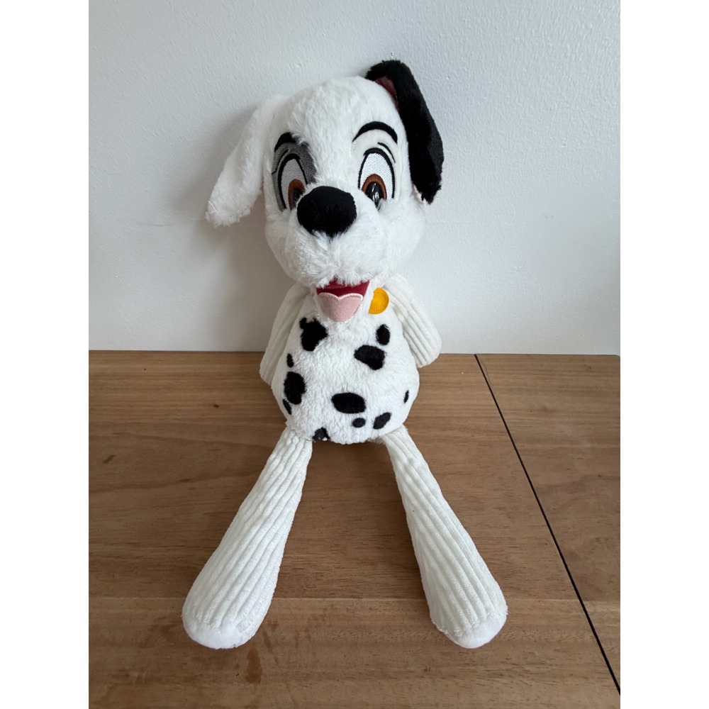 Disney 101 Dalmatians Patch Scentsy Plush Corduroy Ribbed Spotted Dog 18 Inch